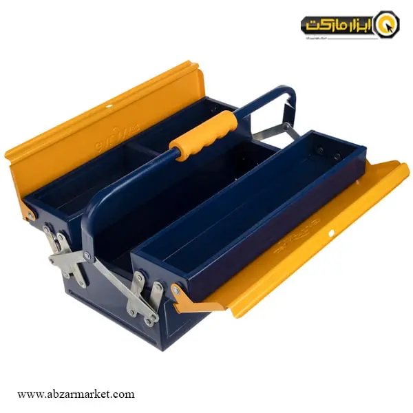 جعبه ابزار فلزی اتوماتیک گلکسی وان 43 سانتی متر مدل MT402