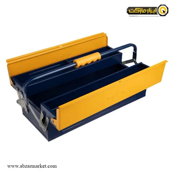 جعبه ابزار فلزی اتوماتیک گلکسی وان 55 سانتی متر مدل MT502