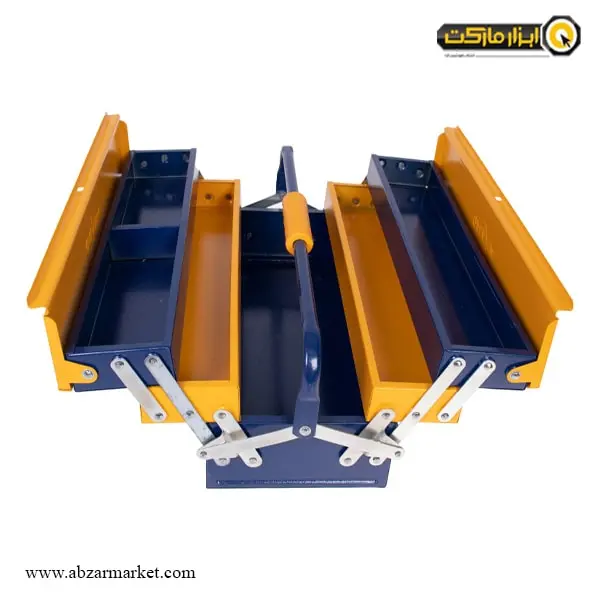 جعبه ابزار فلزی اتوماتیک گلکسی وان 50 سانتی متر مدل MT503