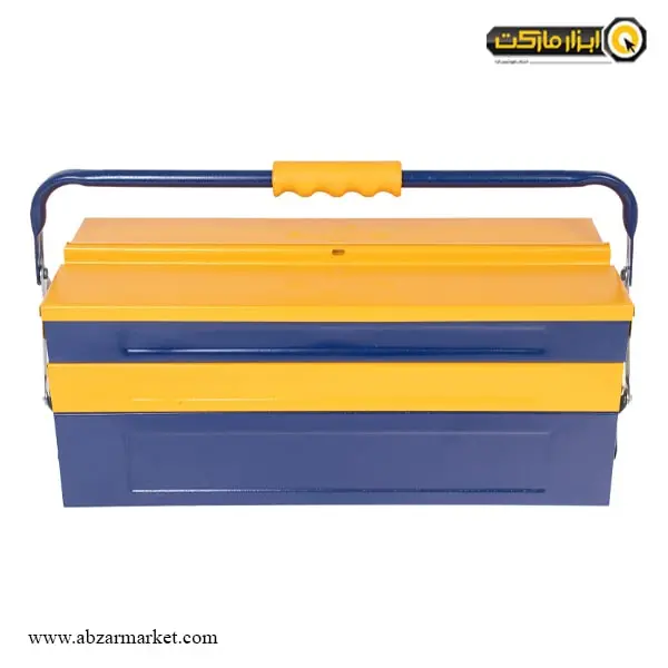 جعبه ابزار فلزی اتوماتیک گلکسی وان 50 سانتی متر مدل MT503