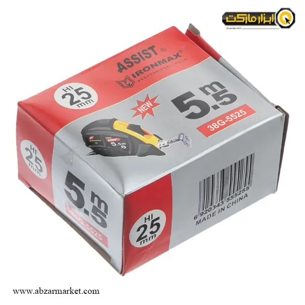 متر نواری اسیست مدل 38G
