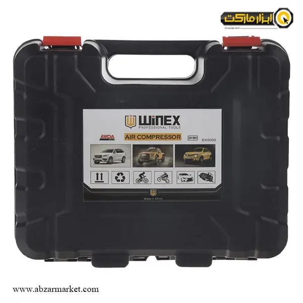 پمپ باد فندکی و سر باتری وینکس مدل EH3002 پمپ باد فندکی و سر باتری وینکس مدل EH3002