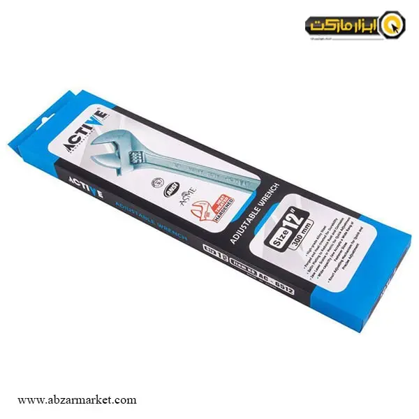 آچار فرانسه اکتیو مدل AC-65
