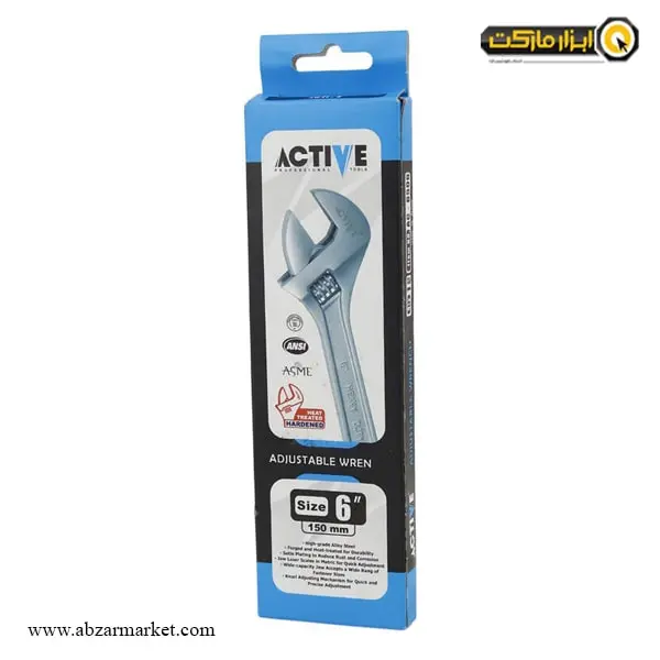 آچار فرانسه اکتیو مدل AC-65