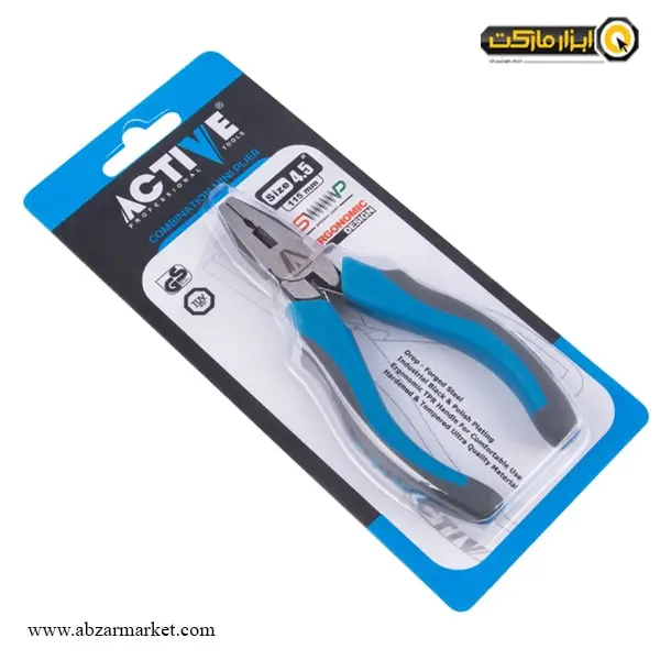 انبردست اکتیو 4.5 اینچ مینی مدل AC-6115E