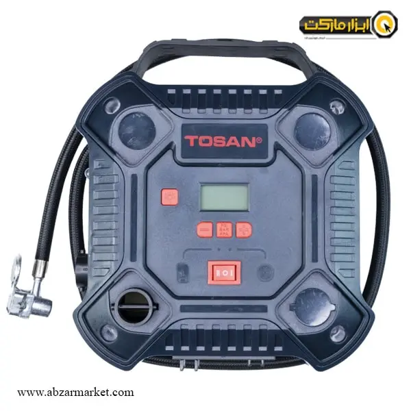 کمپرسور باد فندکی و سر باتری توسن مدل 7010IN