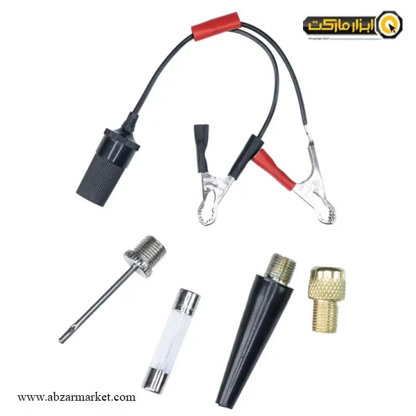 کمپرسور باد فندکی و سر باتری توسن مدل 7010IN