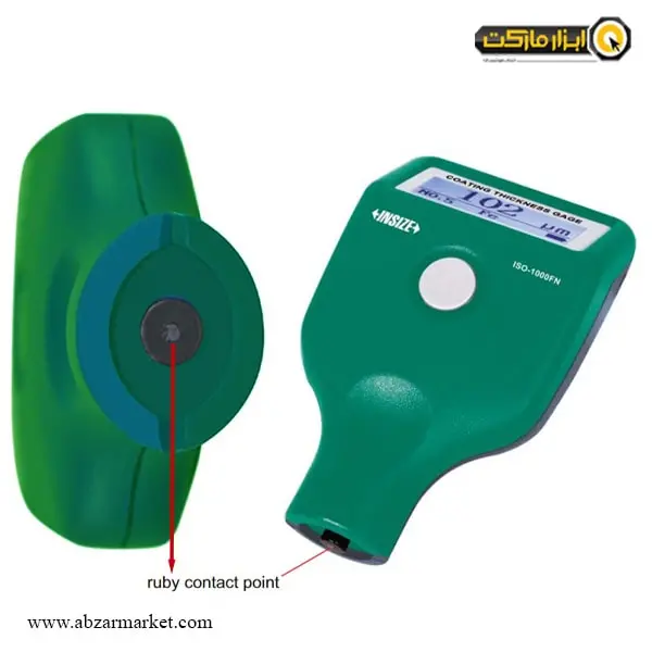 ضخامت سنج رنگ و پوشش اینسایز مدل ISO-1000FN