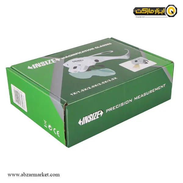 عینک ذره بینی اینسایز مدل 3D5-7523