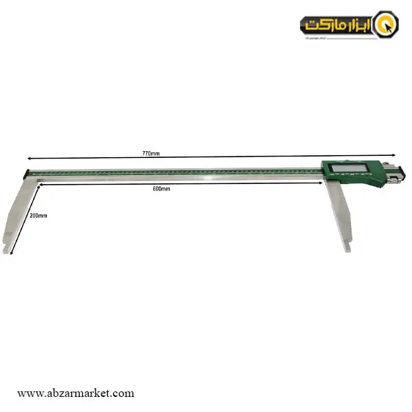 کولیس دیجیتال اینسایز 60 سانتی متر فک بلند (با گارانتی شرکتی) مدل 603-1106