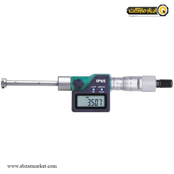 میکرومتر داخل سه فک دیجیتال اینسایز 10-8 میلی متر (با گارانتی شرکتی) مدل 10-3127 میکرومتر داخل سه فک دیجیتال اینسایز 10-8 میلی متر (با گارانتی شرکتی) مدل 10-3127