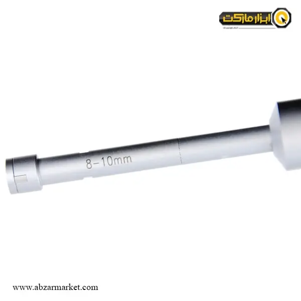 میکرومتر سه فک اینسایز 10-8 میلی متر داخل سنج (با گارانتی شرکتی) مدل 10-3227 میکرومتر سه فک اینسایز 10-8 میلی متر داخل سنج (با گارانتی شرکتی) مدل 10-3227