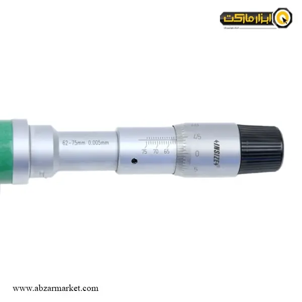 میکرومتر سه فک اینسایز 75-62 میلی متر داخل سنج (با گارانتی شرکتی) مدل 75-3227