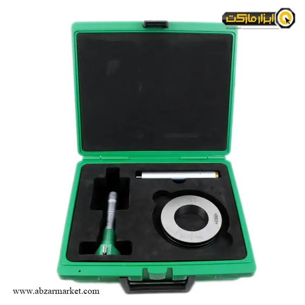 میکرومتر سه فک اینسایز 75-62 میلی متر داخل سنج (با گارانتی شرکتی) مدل 75-3227