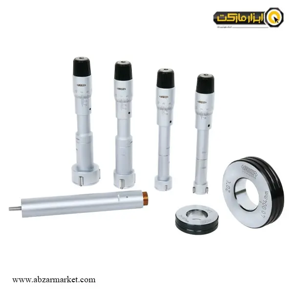 ست میکرومتر سه فک اینسایز 50-20 میلی متر داخل سنج (با گارانتی شرکتی) مدل 504-3227