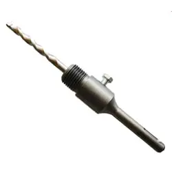 دنباله گرد بر بتن چهار شیار ولف