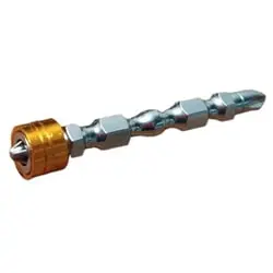 سر پیچ گوشتی ولف دو سر چهارسو اتوماتیک مگنتی-مجموعه ( 2 عددی )