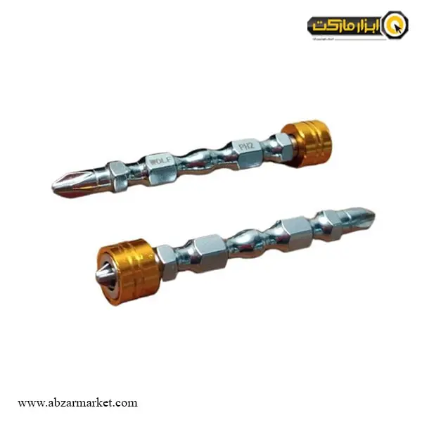 سر پیچ گوشتی ولف دو سر چهارسو اتوماتیک مگنتی-مجموعه ( 2 عددی ) سر پیچ گوشتی ولف دو سر چهارسو اتوماتیک مگنتی-مجموعه ( 2 عددی )