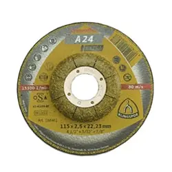 صفحه آهن بر مینی کلینگ اسپور 115x2.5 میلی متر