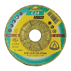 صفحه سنگ بر مینی کلینگ اسپور 115x2.5 میلی متر