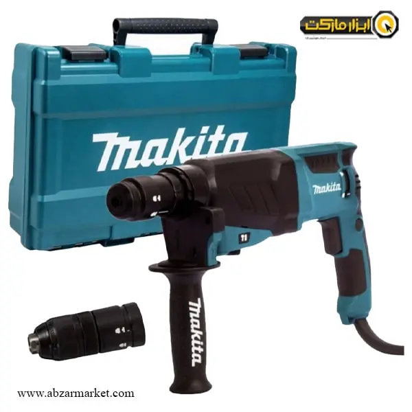 دریل بتن کن ماکیتا 3 کیلویی مدل HR2630T