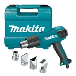 کیت سشوار صنعتی ماکیتا 2000 وات مدل HG6530VK