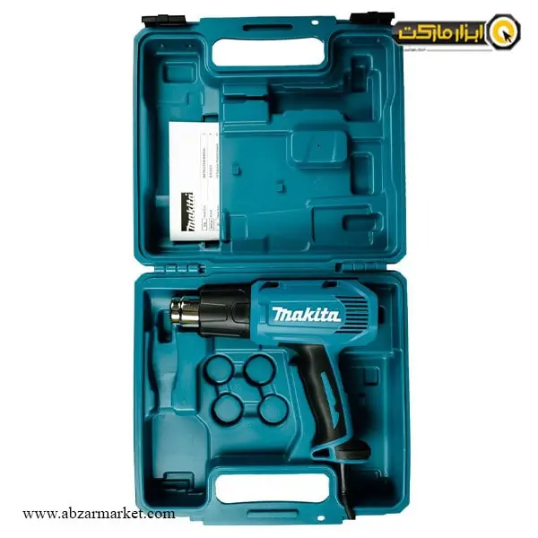 سشوار صنعتی ماکیتا 1800 وات مدل HG6030K