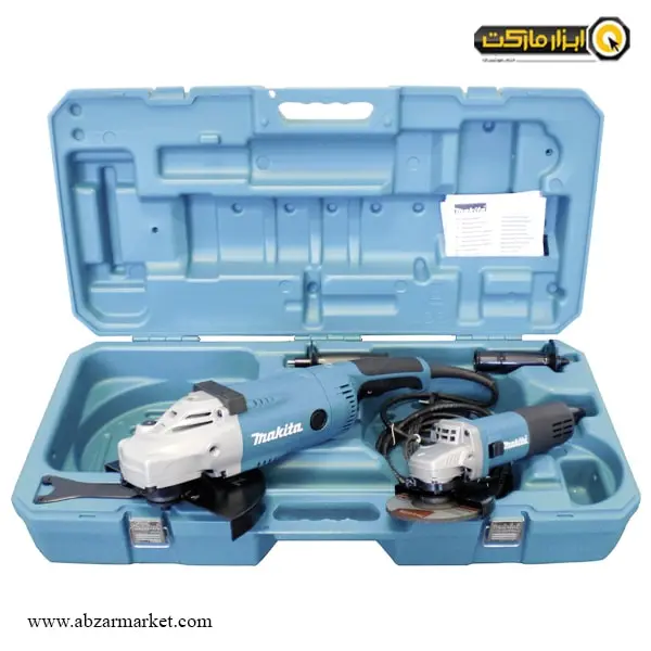 ست فرز سنگبری و مینی فرز ماکیتا مدل DK0053G