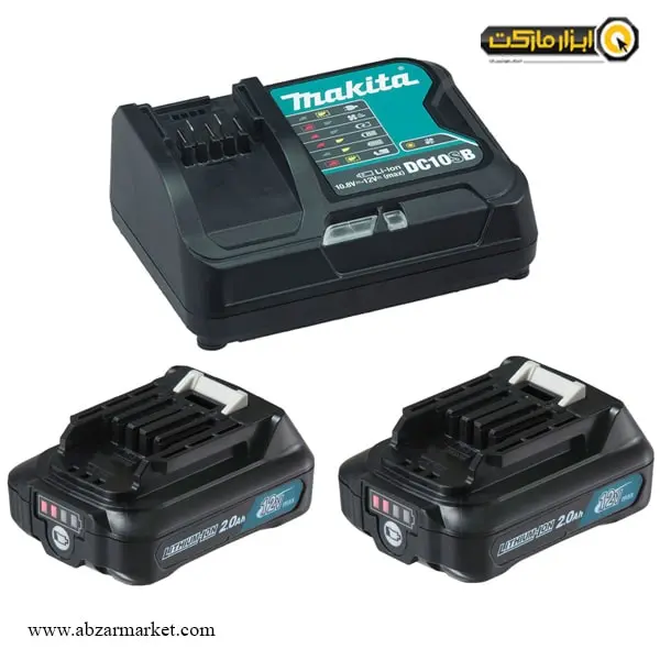 دریل شارژی چکشی ماکیتا لیتیوم 12 ولت مدل HP333DSAE