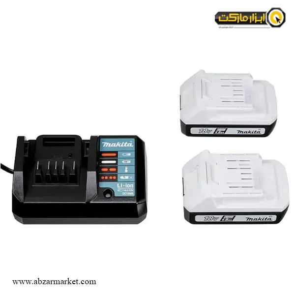 دریل شارژی چکشی ماکیتا لیتیوم 18 ولت مدل HP488D002