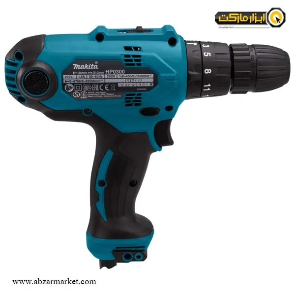 پیچ گوشتی برقی چکشی ماکیتا 320 وات مدل HP0300