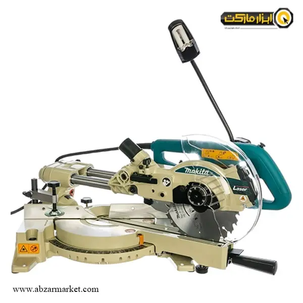 فارسی بر ماکیتا کشویی 190 میلی متر چراغ دار مدل LS0714FLN