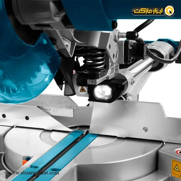 فارسی بر ماکیتا کشویی 216 میلی متر چراغ دار مدل LS0815FLN