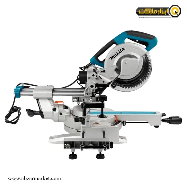 فارسی بر ماکیتا کشویی 216 میلی متر چراغ دار مدل LS0815FLN