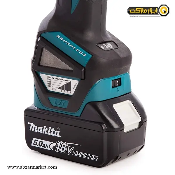 مینی فرز شارژی ماکیتا براشلس 18 ولت مدل DGA513RTJ