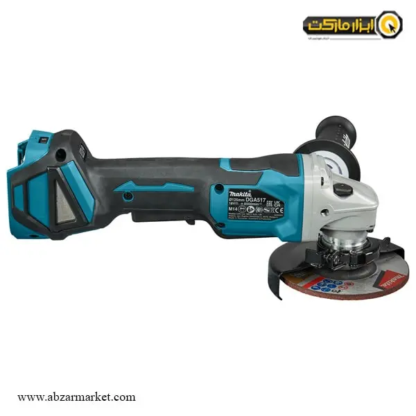 مینی فرز شارژی ماکیتا براشلس 18 ولت مدل DGA517RTJ