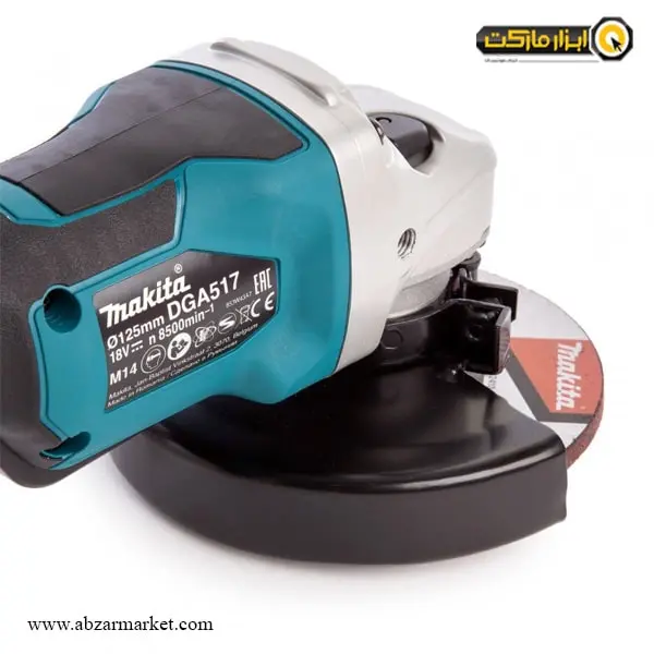 مینی فرز شارژی ماکیتا براشلس 18 ولت مدل DGA517RTJ
