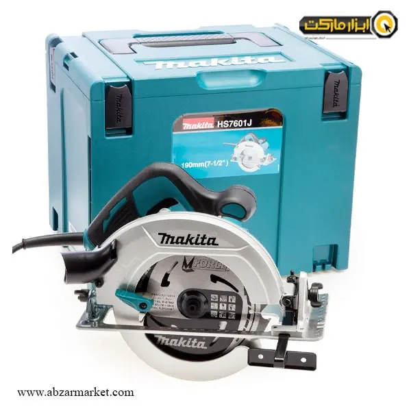 اره دیسکی ماکیتا 190 میلی متر مدل HS7601J اره دیسکی ماکیتا 190 میلی متر مدل HS7601J