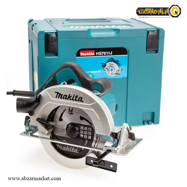 اره گرد بر ماکیتا 190 میلی متر مدل HS7611J اره گرد بر ماکیتا 190 میلی متر مدل HS7611J