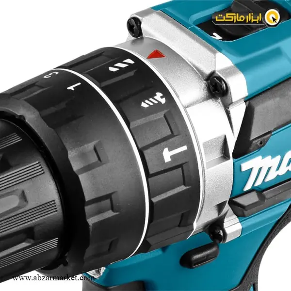دریل شارژی چکشی ماکیتا براشلس لیتیوم 18 ولت مدل DHP484RTJ