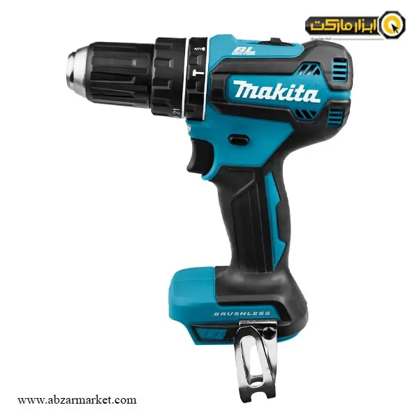 دریل شارژی چکشی ماکیتا براشلس لیتیوم 18 ولت مدل DHP485RTJ