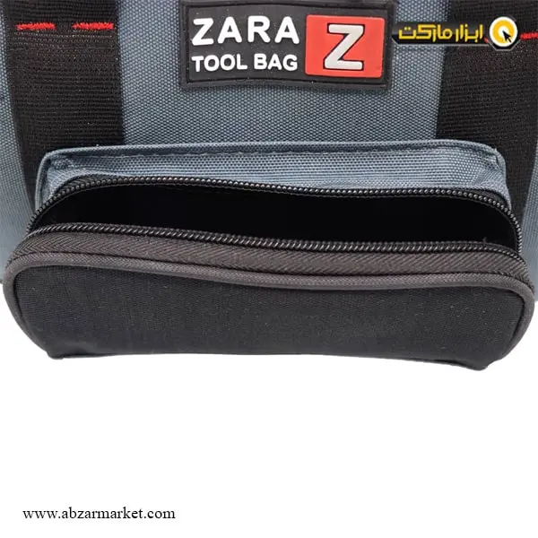 کیف ابزار زارا 33 سانتی متر کفه پلاستیکی مدل 1007 کیف ابزار زارا 33 سانتی متر کفه پلاستیکی مدل 1007