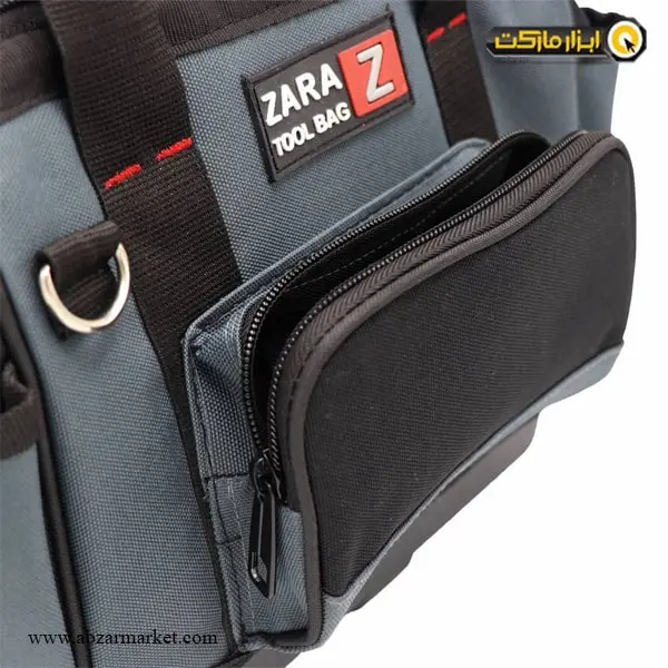 کیف ابزار زارا 33 سانتی متر کفه پلاستیکی مدل 1007 کیف ابزار زارا 33 سانتی متر کفه پلاستیکی مدل 1007