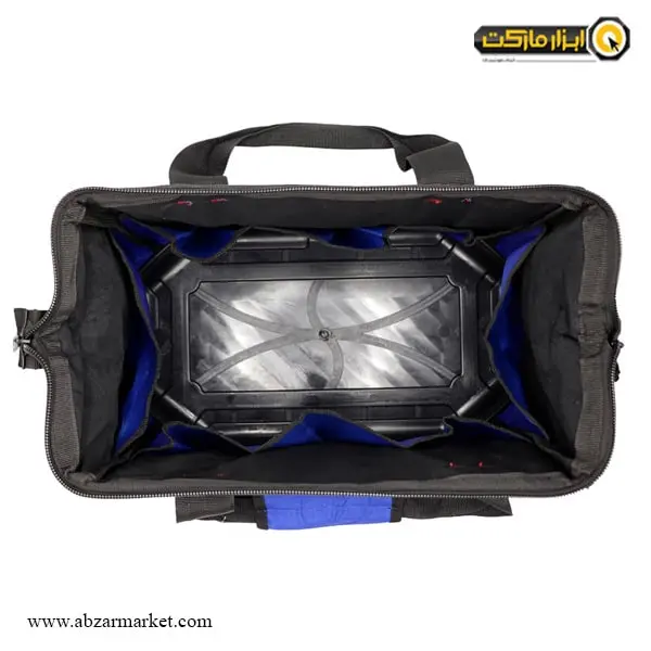 کیف ابزار زارا 50 سانتی متر کفه پلاستیکی مدل 1018
