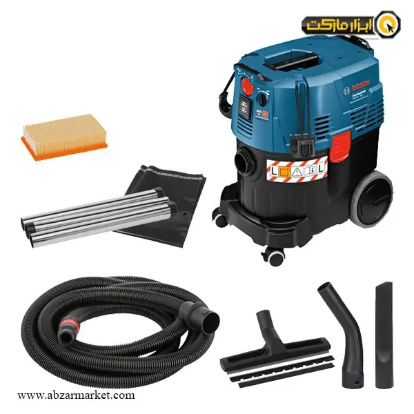 جاروبرقی صنعتی بوش تک موتوره مدل GAS 35 L جاروبرقی صنعتی بوش تک موتوره مدل GAS 35 L