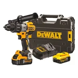 دریل شارژی چکشی دیوالت براشلس لیتیوم 18 ولت مدل DCD996P2