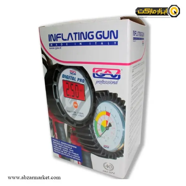 درجه باد هفت تیری GAV مدل 60D
