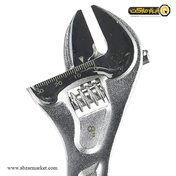 آچار فرانسه کارلوس 8 اینچ مدل 0300.08