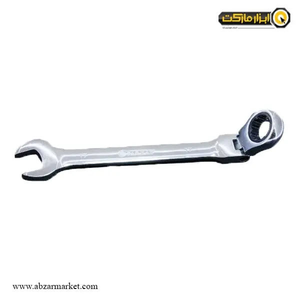 ست آچار یکسر تخت یکسر رینگ جغجغه استارمکس تاشو 7 عددی مدل SHO-11S007F