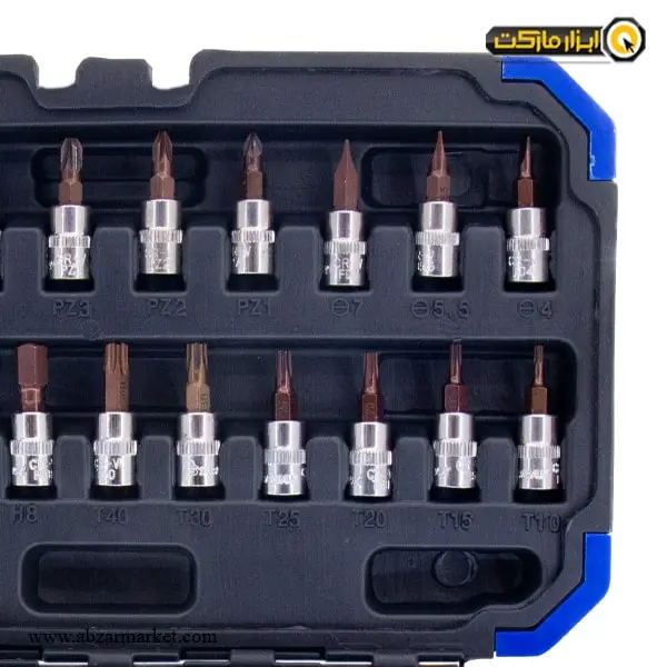 جعبه بکس استارمکس 46 پارچه 1/4 اینچ مدل SHO-19S4614S